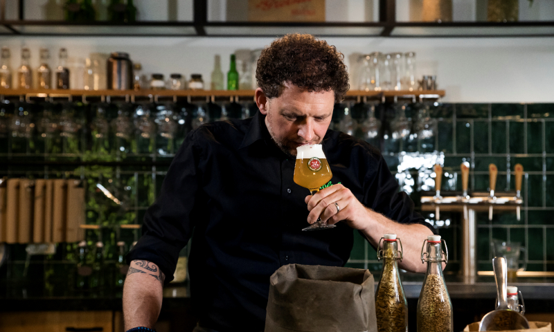 Grolsch Finale in de handen van meesterbrouwer Marc Janssen